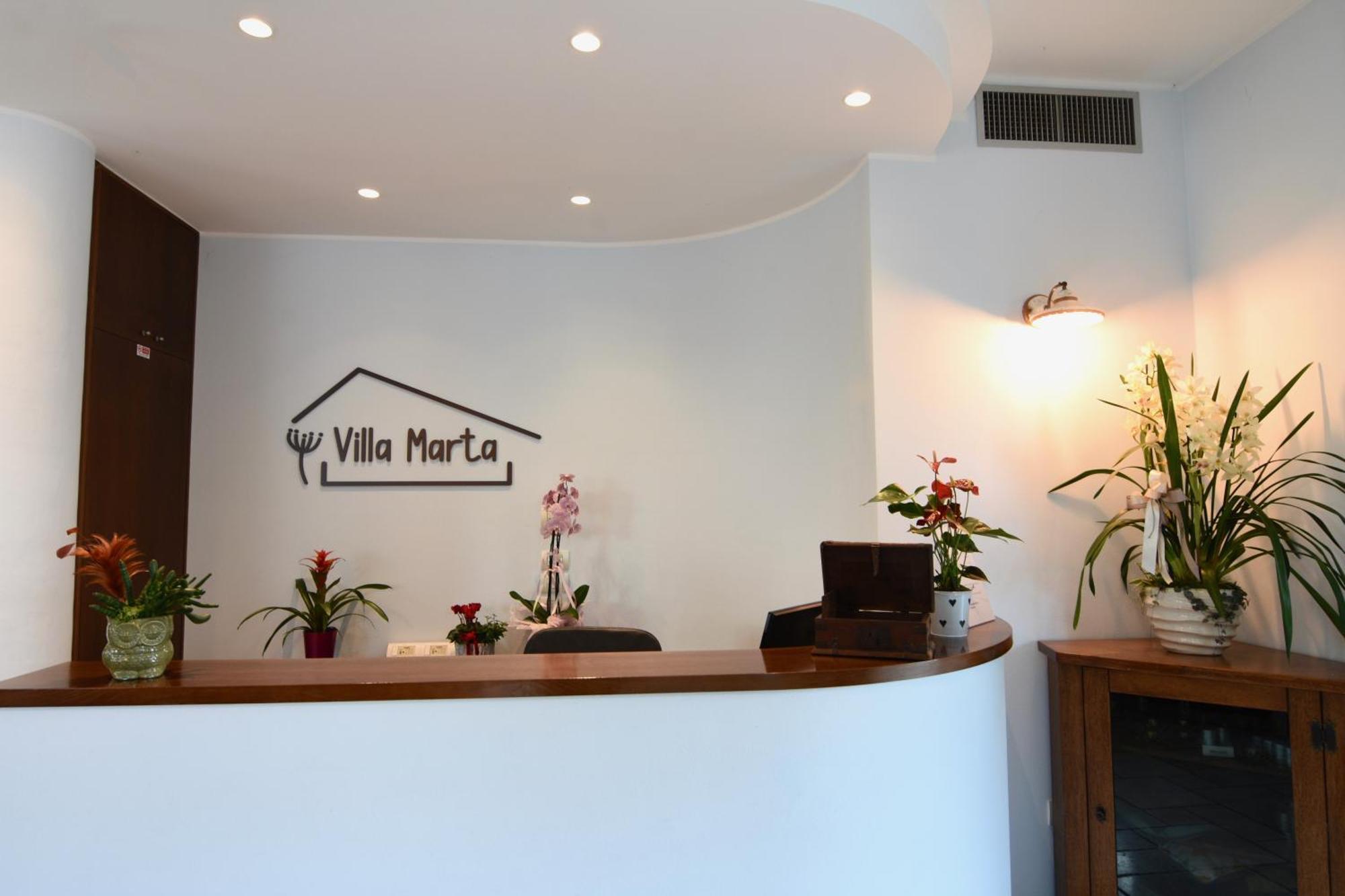 Agriturismo Villa Marta 切塞纳 外观 照片