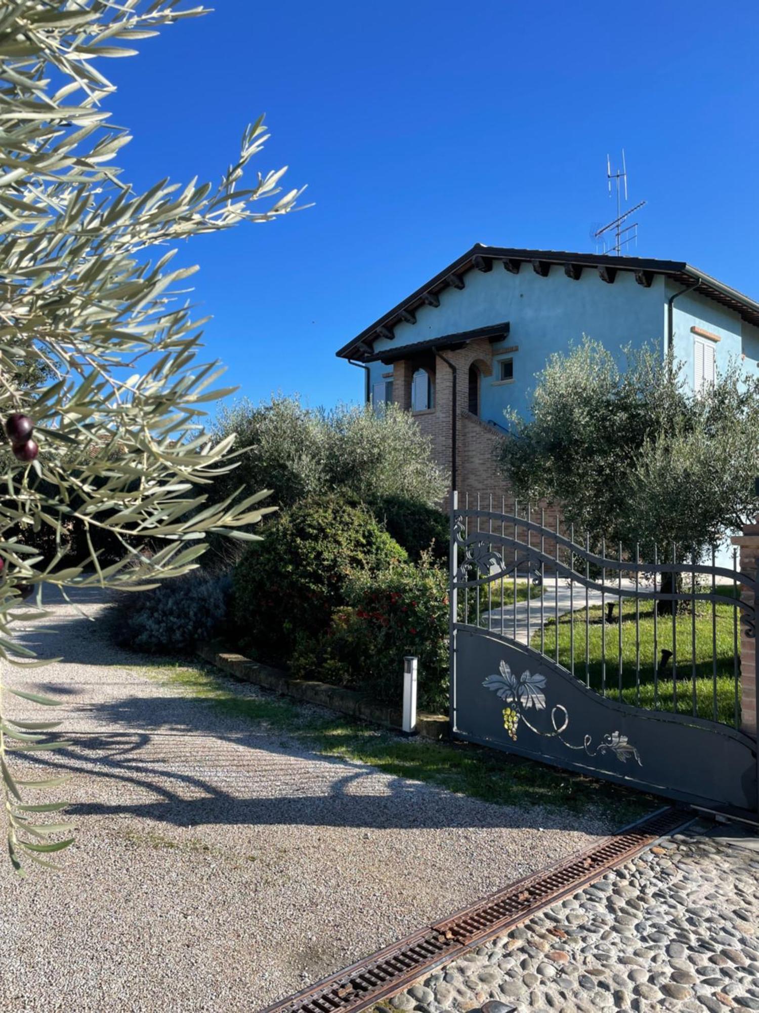 Agriturismo Villa Marta 切塞纳 外观 照片