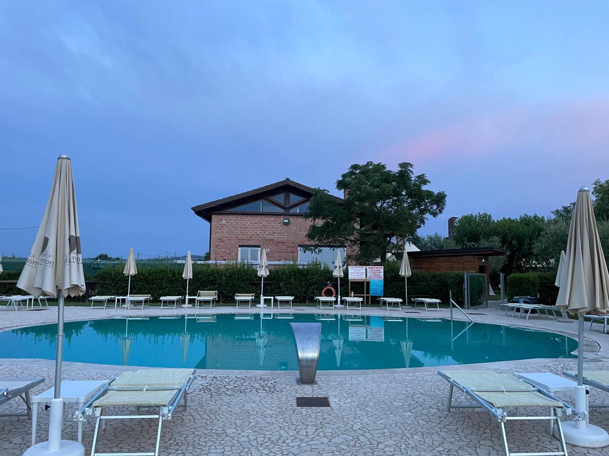 Agriturismo Villa Marta 切塞纳 外观 照片