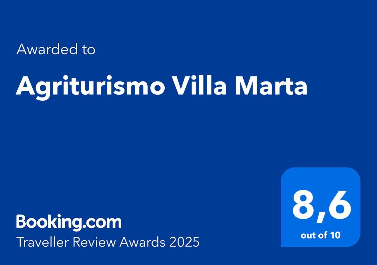 Agriturismo Villa Marta 切塞纳 外观 照片